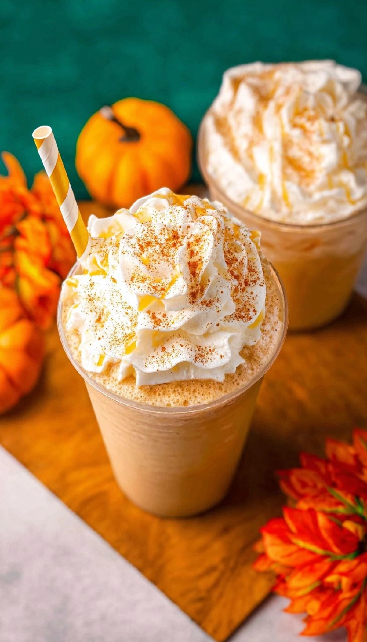 Pumpkin Spice Frappuccino