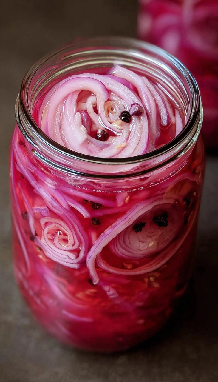 Quick Pickled Red Onions