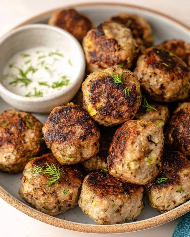 Ranch-Turkey-Zucchini-Meatballs-Recipe