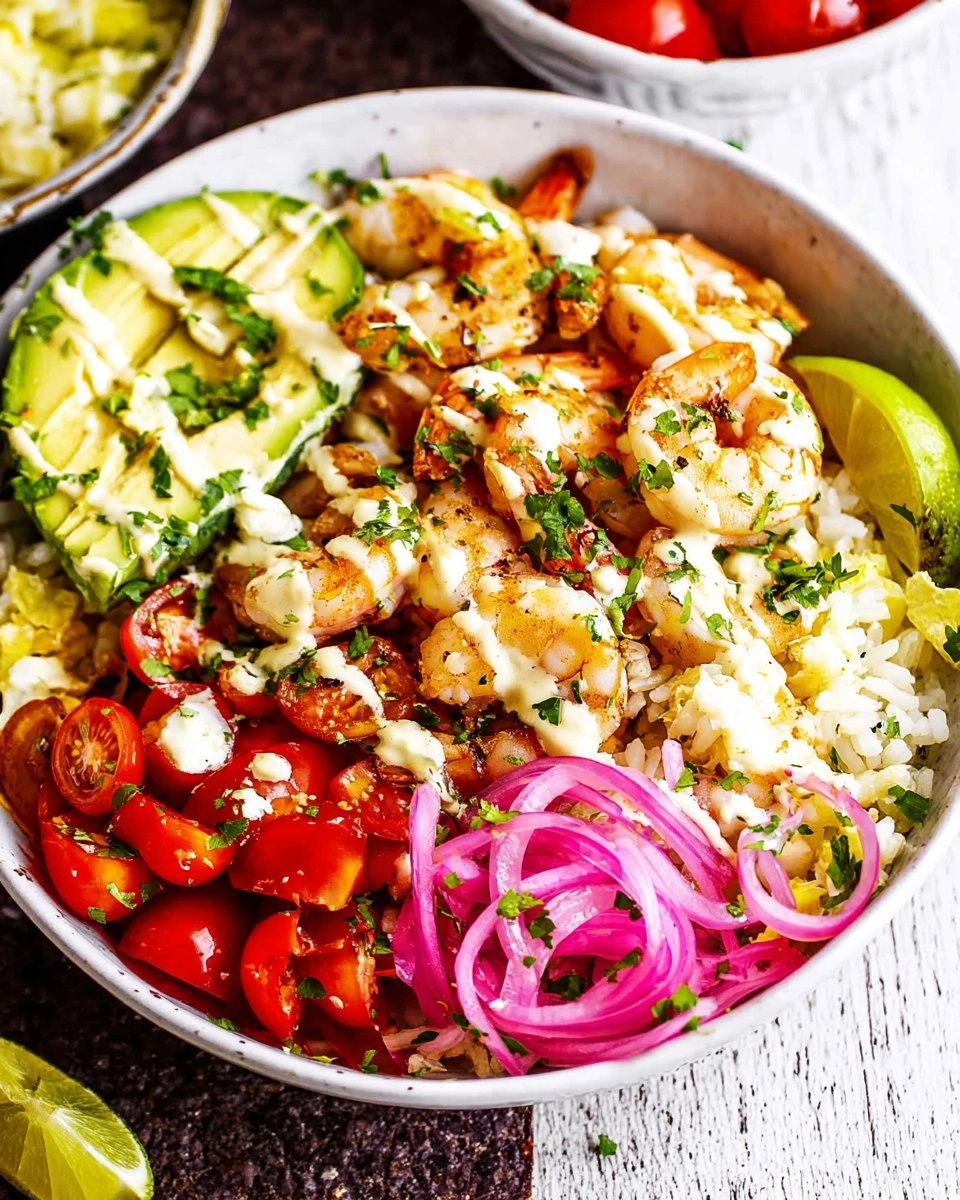 Shrimp Taco Bowls (Healthy, Easy & Ready in 30 Minutes) 179 Shrimp Taco Bowls (Healthy, Easy & Ready in 30 Minutes)
