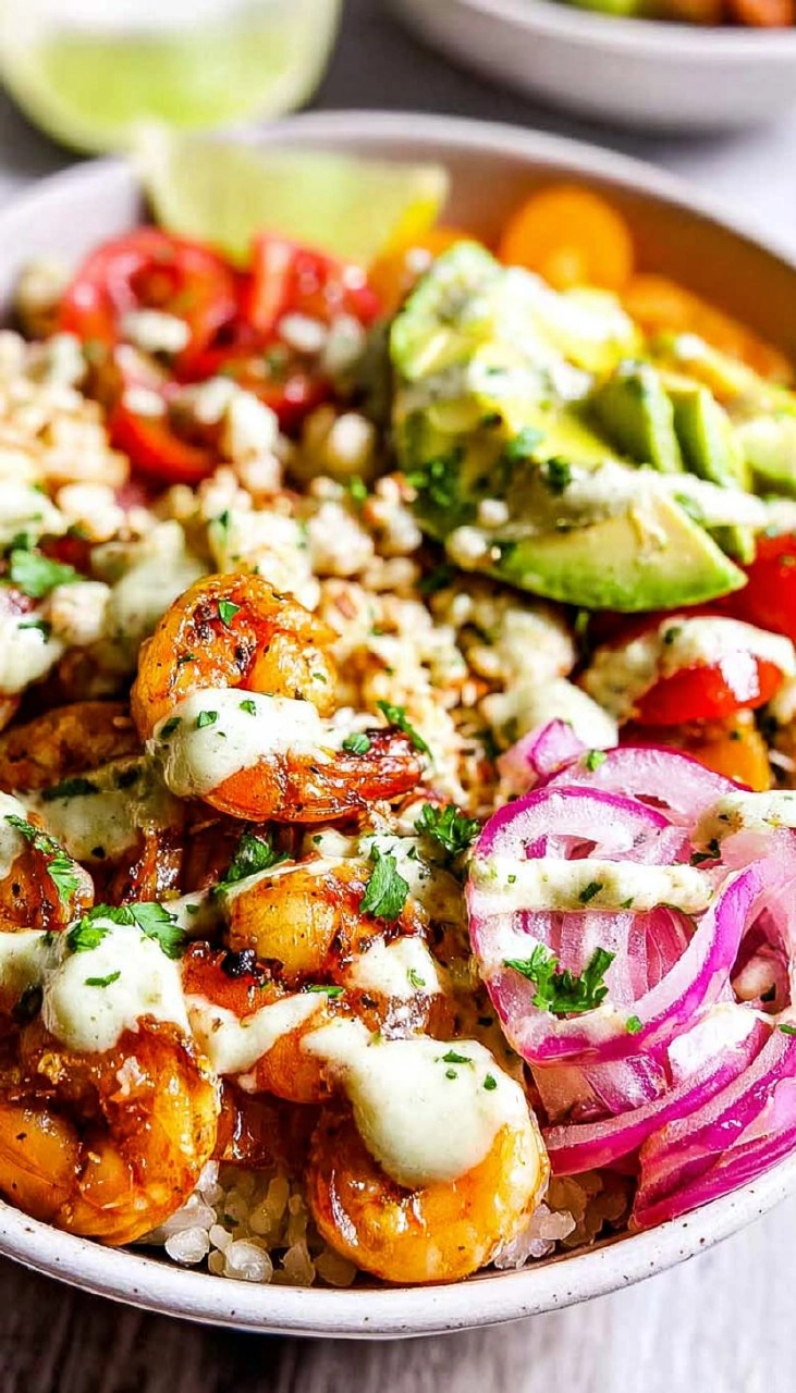 Shrimp Taco Bowls (Healthy, Easy & Ready in 30 Minutes) 180 Shrimp Taco Bowls (Healthy, Easy & Ready in 30 Minutes)