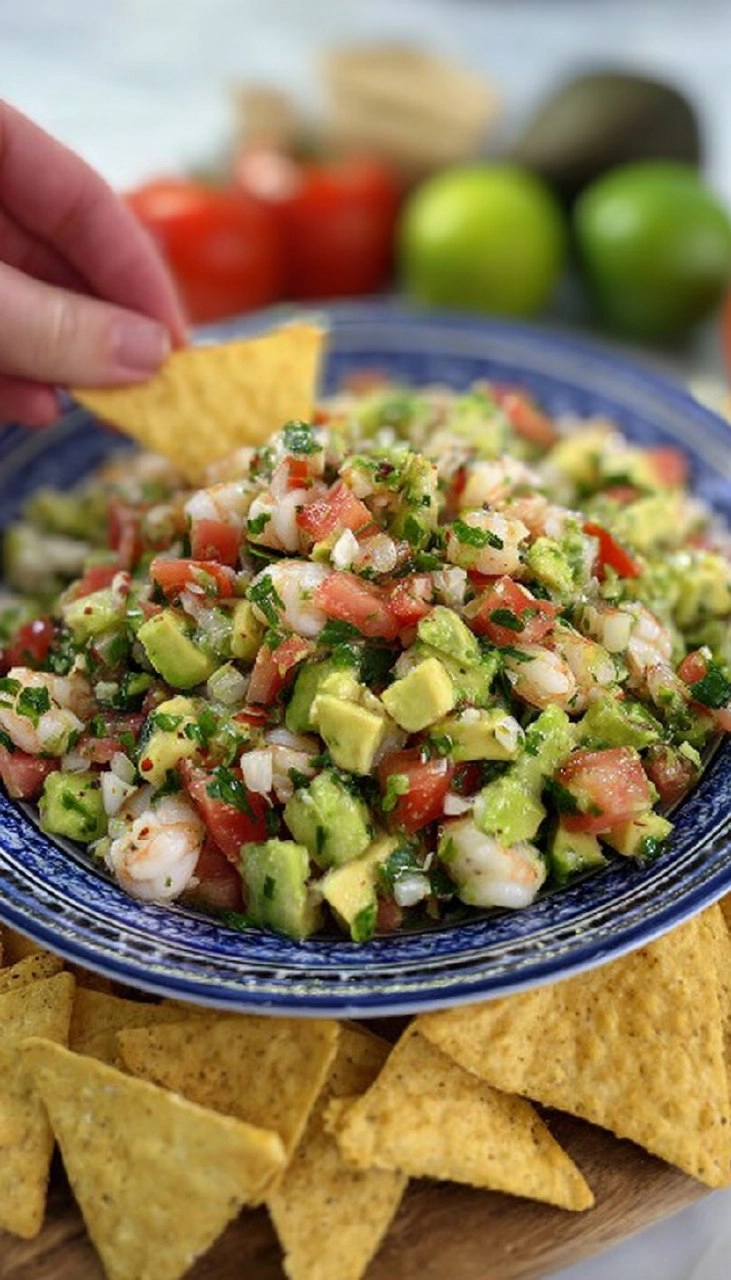 Shrimp and Avocado Ceviche