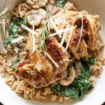 Slow-Cooker-Tuscan-Chicken-Creamy-10-Minute-Prep-Recipe