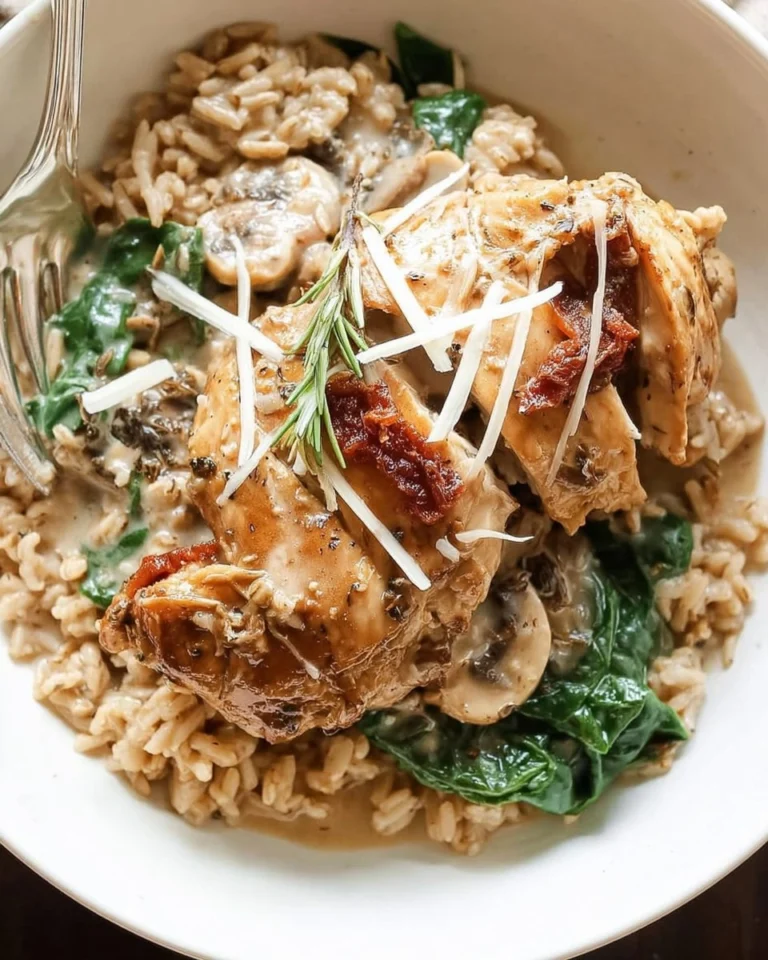 Slow-Cooker-Tuscan-Chicken-Creamy-10-Minute-Prep-Recipe