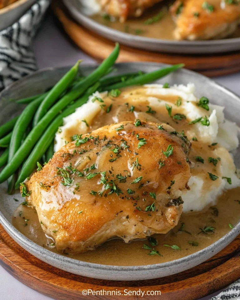 Smothered-Chicken-Recipe