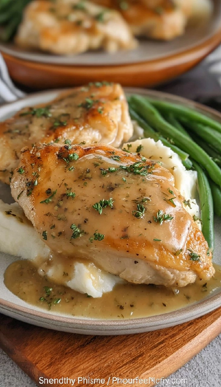 Smothered Chicken