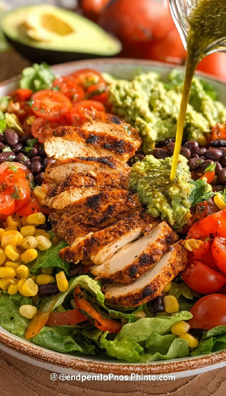 Southwest Salad 100 Southwest Salad