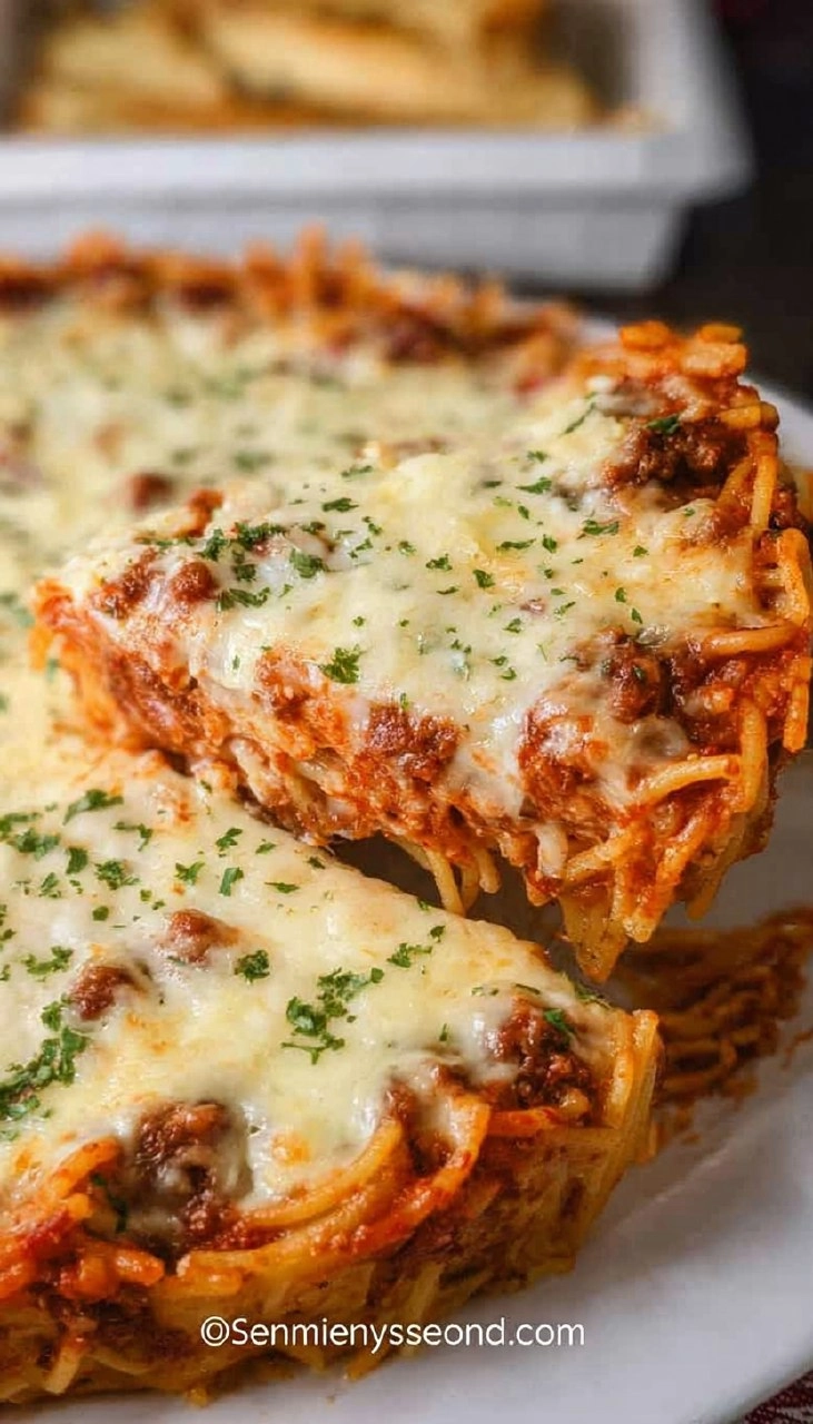 Spaghetti Pie 100 Spaghetti Pie