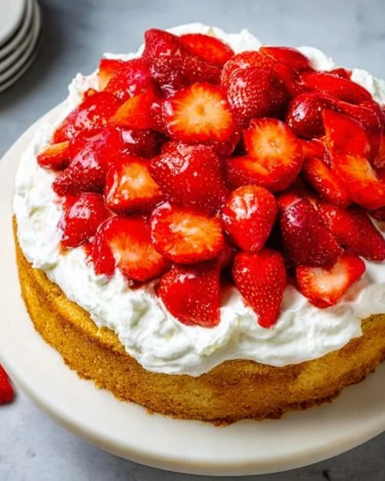 Strawberry-Pretzel-Pie-Recipe
