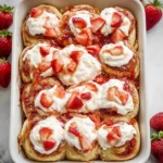 Strawberry Shortcake Cinnamon Rolls 116 Strawberry-Shortcake-Cinnamon-Rolls-Recipe