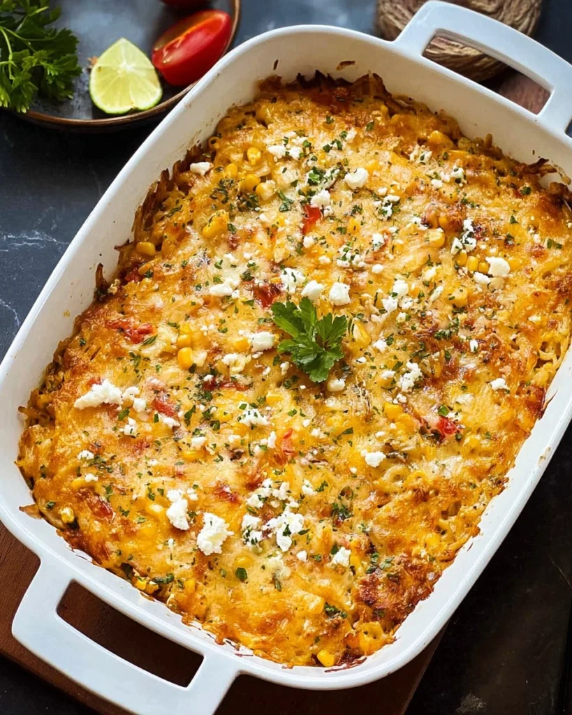 Street-Corn-Chicken-Casserole-Recipe