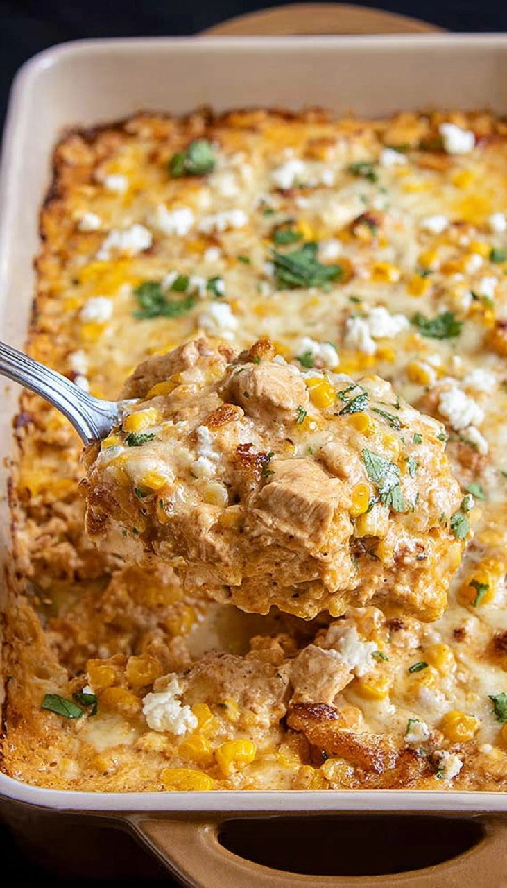 Street Corn Chicken Casserole 140 Street Corn Chicken Casserole