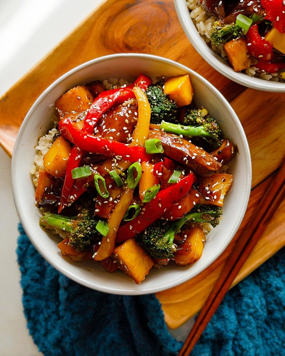 Vegetable Stir Fry 114 Vegetable Stir Fry