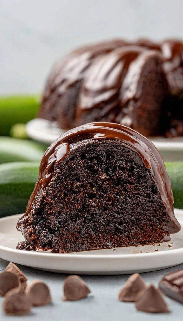 Zucchini Chocolate Bundt Cake 85 Zucchini Chocolate Bundt Cake