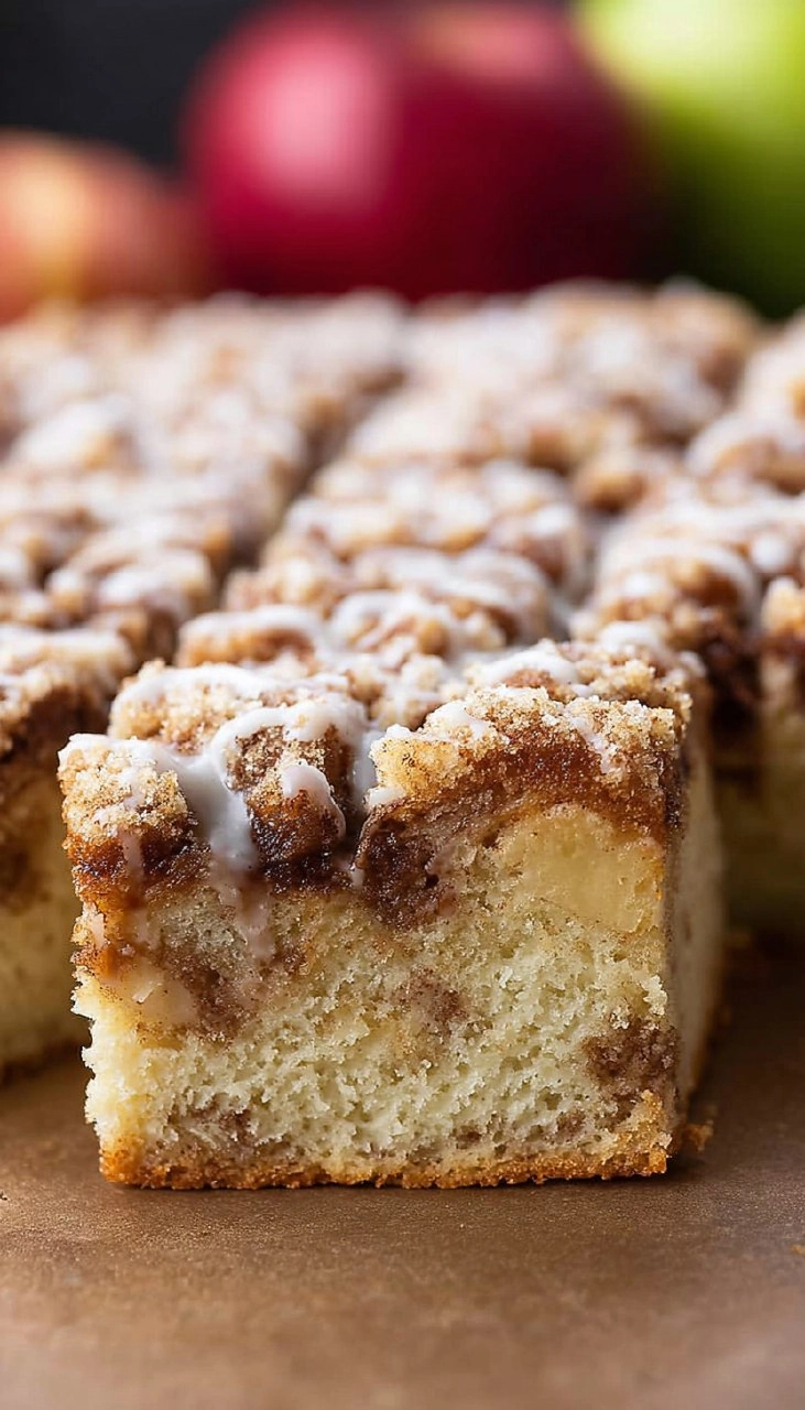 Apple Coffee Cake 140 Apple Coffee Cake