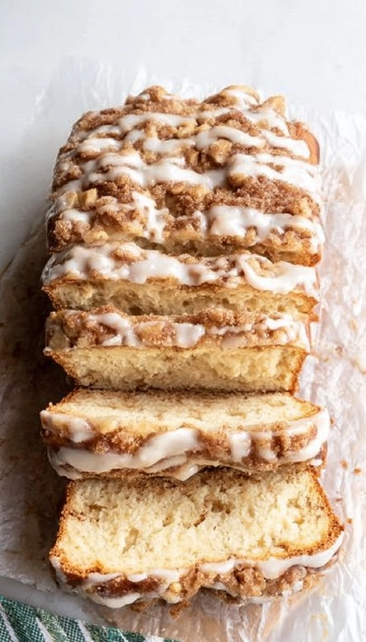 Apple Fritter Bread