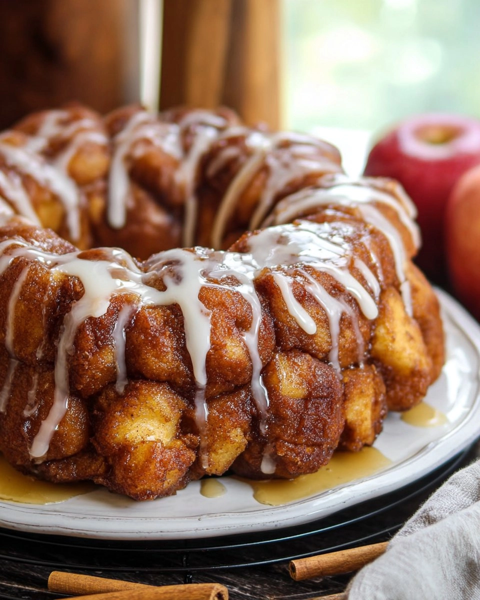 Apple Fritter Monkey Bread