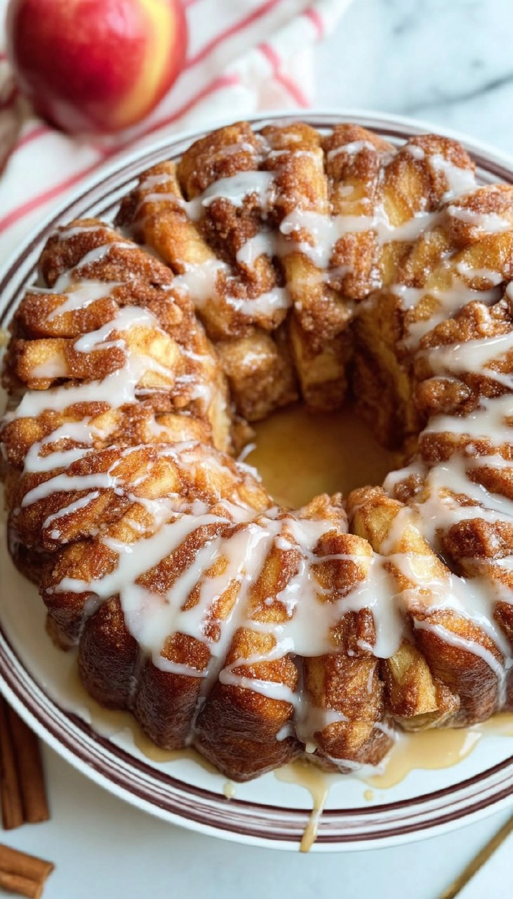 Apple Fritter Monkey Bread