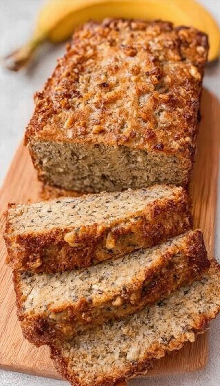 Banana Zucchini Bread 110 Banana Zucchini Bread