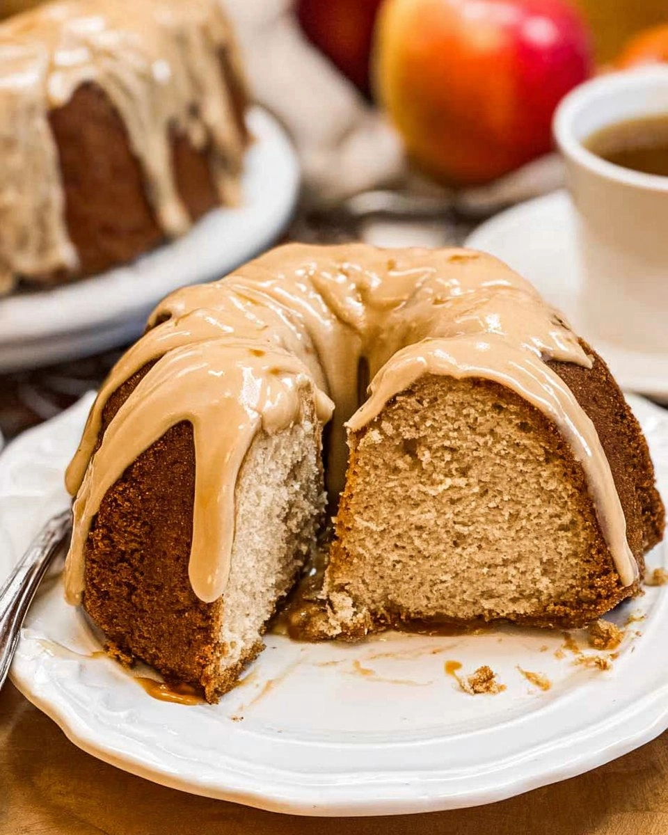 Caramel Apple Bundt Cake 139 Caramel Apple Bundt Cake