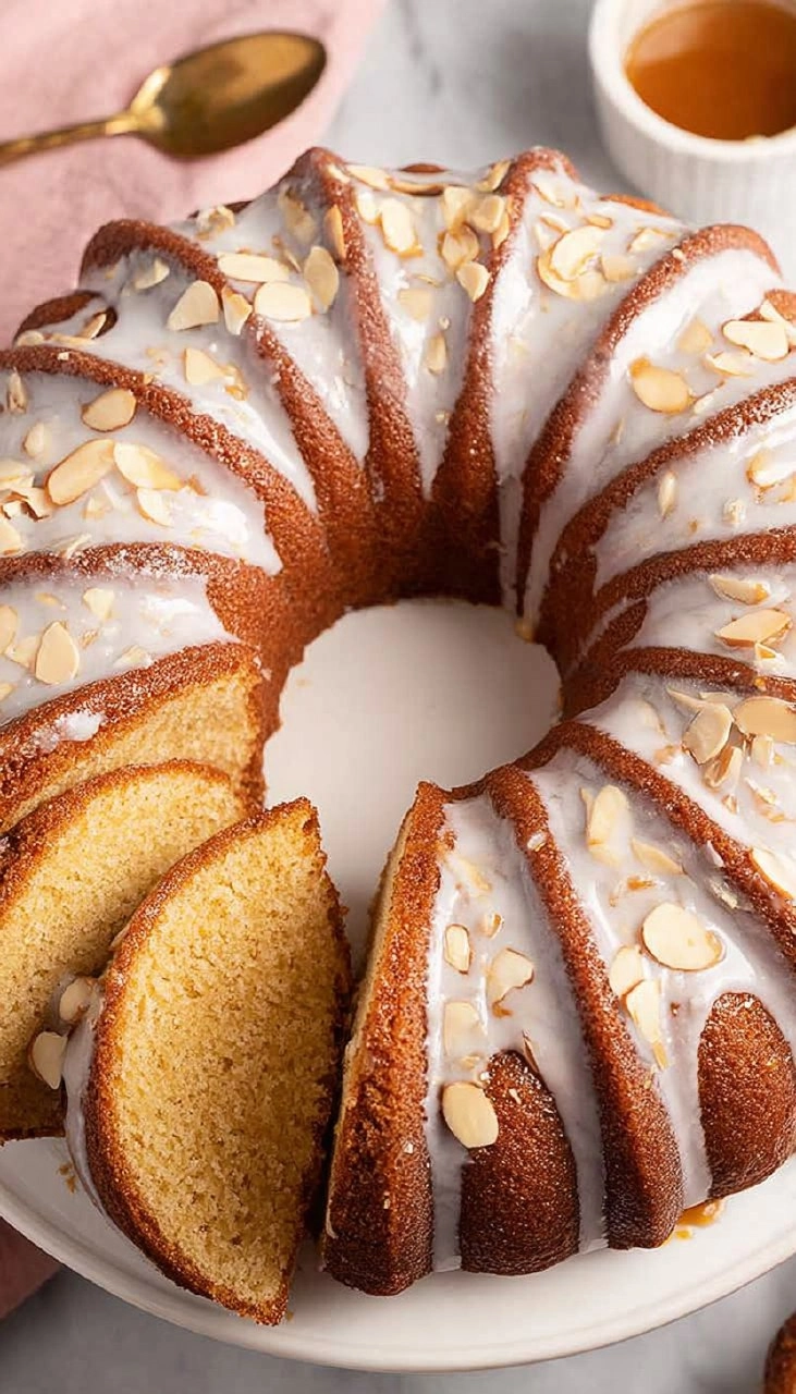 Caramel Apple Bundt Cake