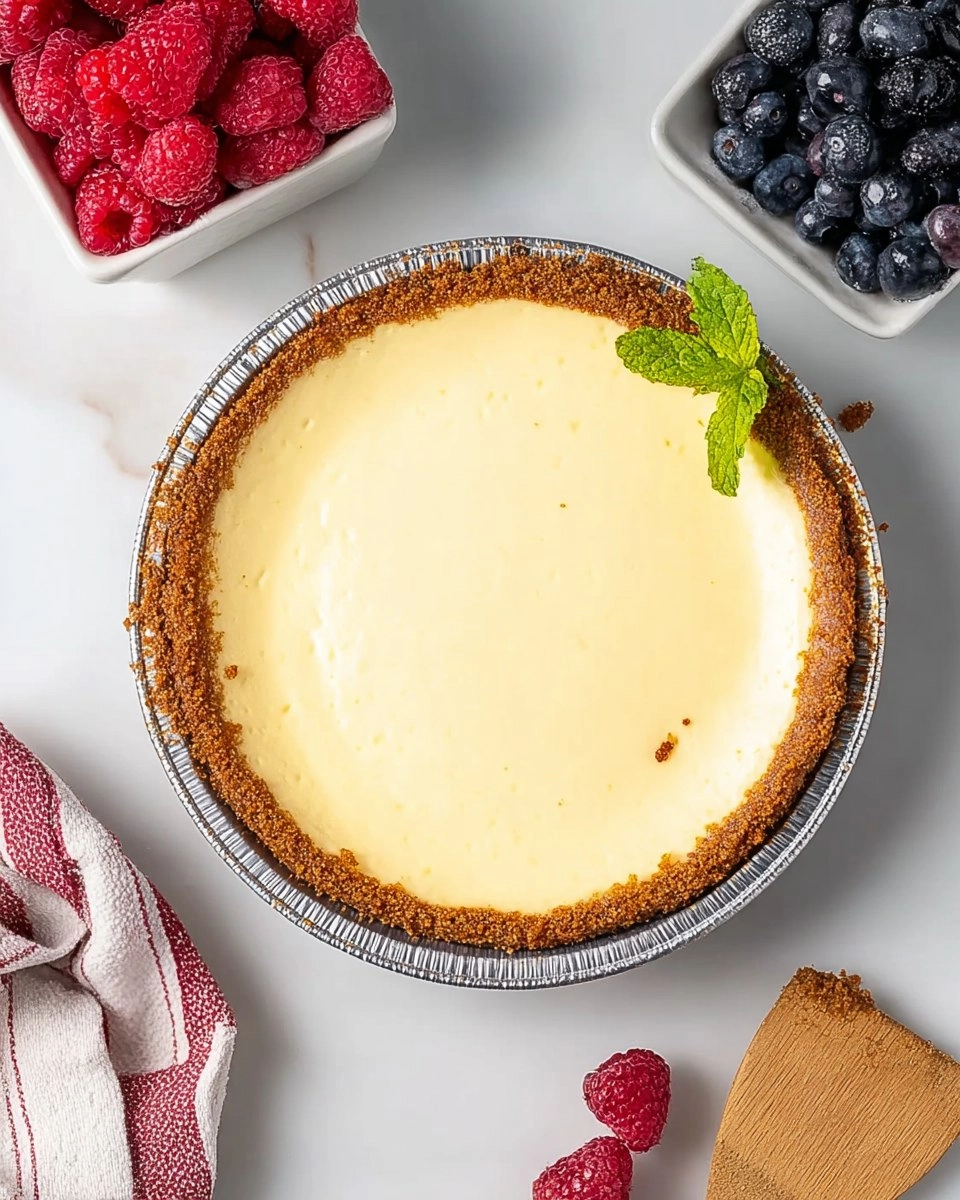 Cheesecake Pie