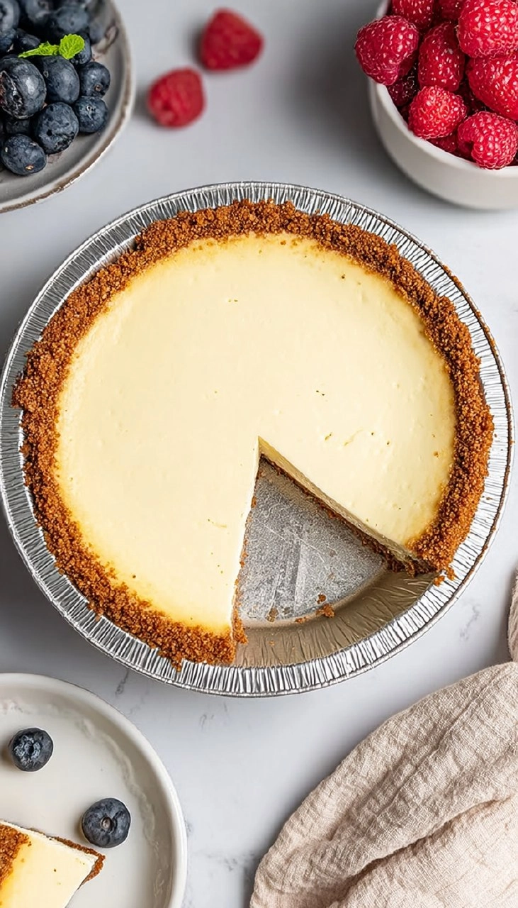 Cheesecake Pie
