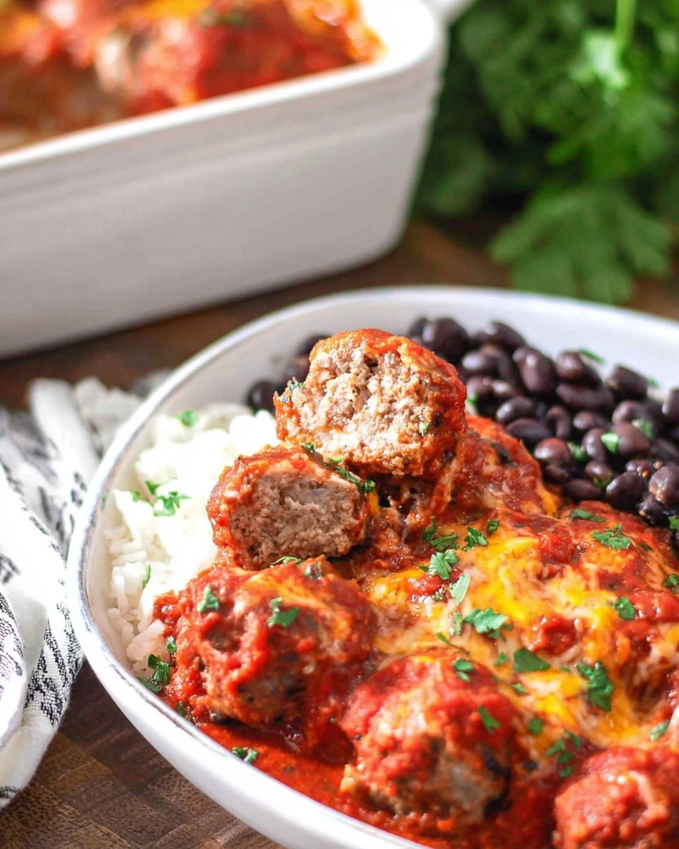 Chili Cheese Meatball Bake 124 Chili Cheese Meatball Bake