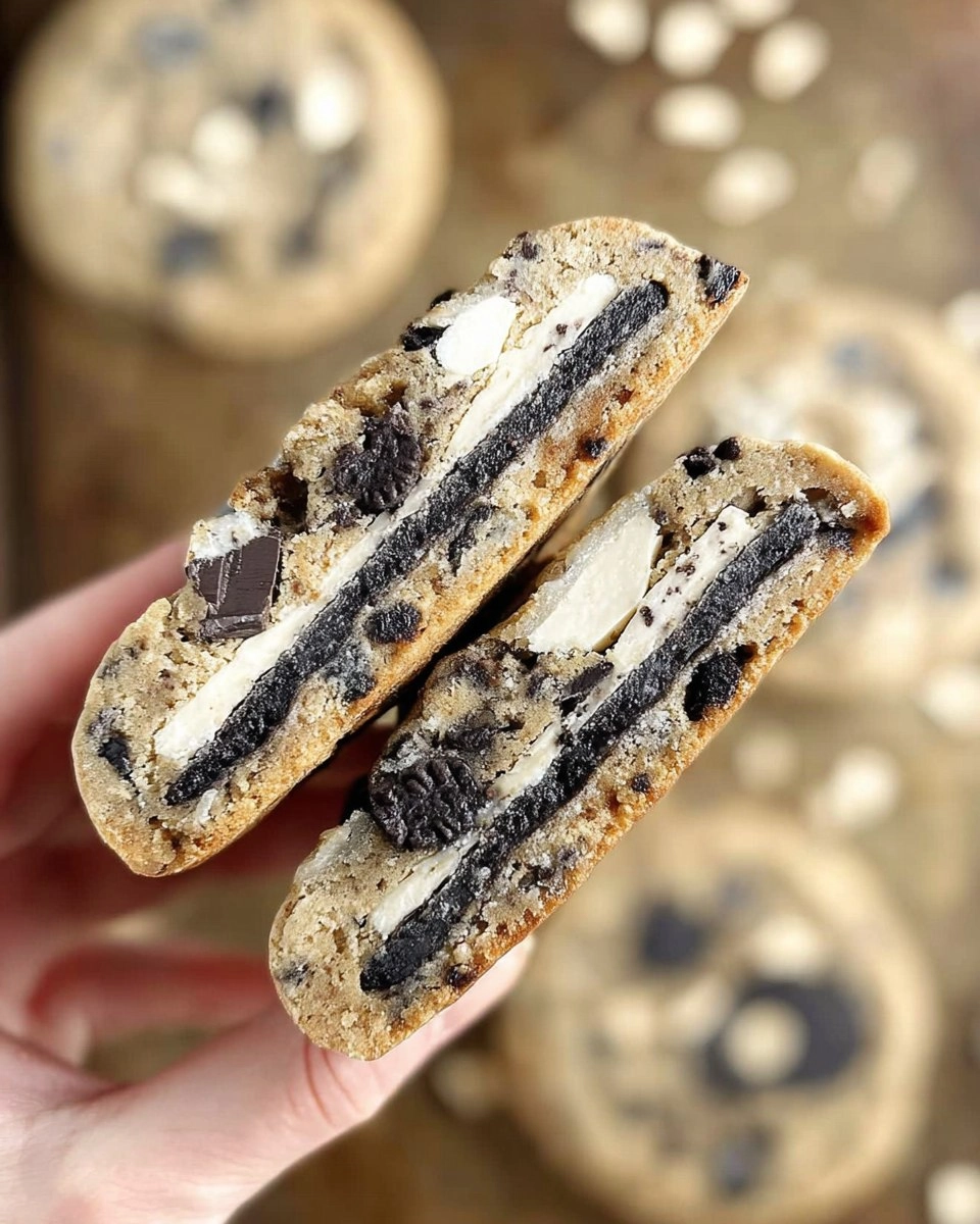 Cookies and Cream Cookies