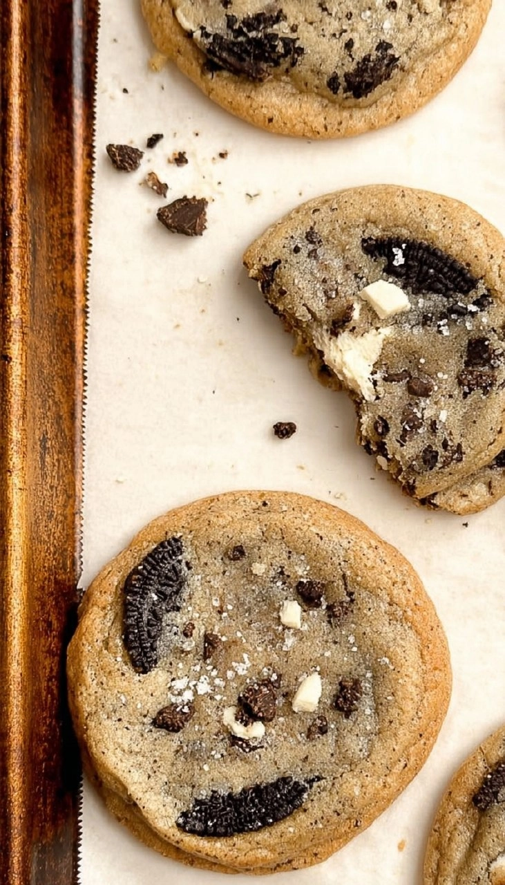 Cookies and Cream Cookies
