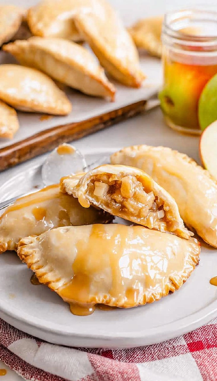 Easy Caramel Apple Empanadas 110 Easy Caramel Apple Empanadas