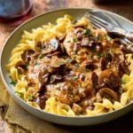 Easy-Chicken-Marsala-with-The-BEST-Buttered-Noodles-Recipe