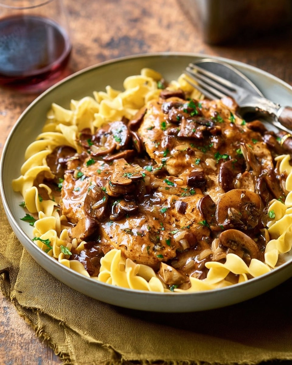 Easy Chicken Marsala (with The BEST Buttered Noodles) 26 Easy-Chicken-Marsala-with-The-BEST-Buttered-Noodles-Recipe