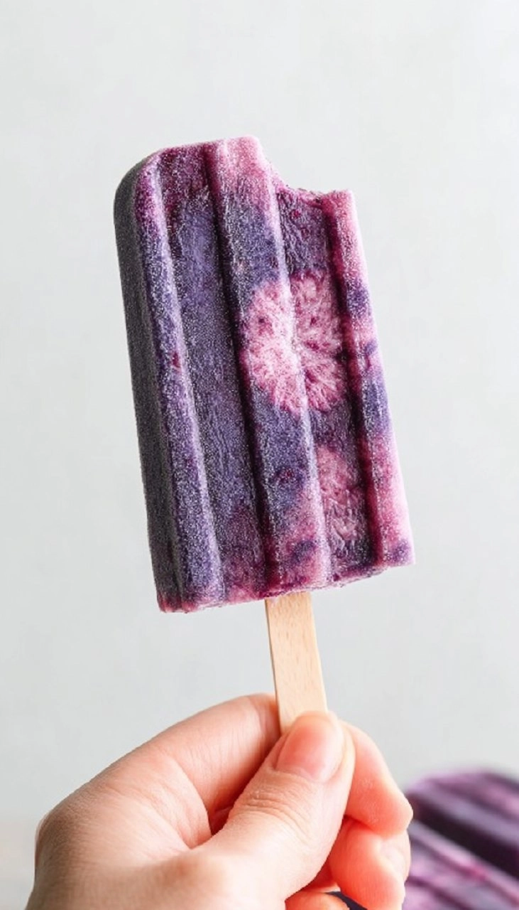 Easy Recipe for Blueberry Popsicles (Healthy and Yummy!)
