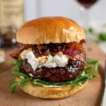 Fig and Bacon Goat Cheese Burgers 146 Fig-and-Bacon-Goat-Cheese-Burgers-Recipe