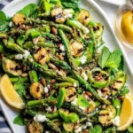 Grilled Asparagus & Zucchini Salad 126 Grilled-Asparagus-Zucchini-Salad-Recipe