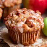 Healthy-Apple-Muffins-with-Cottage-Cheese-High-Protein-Recipe