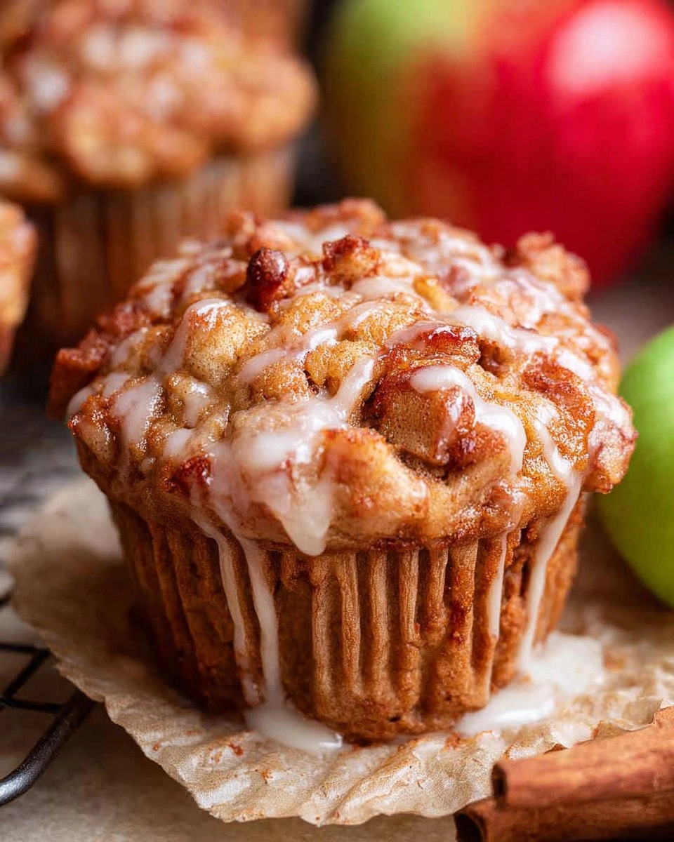 Healthy Apple Muffins with Cottage Cheese (High Protein!) 11 Healthy-Apple-Muffins-with-Cottage-Cheese-High-Protein-Recipe