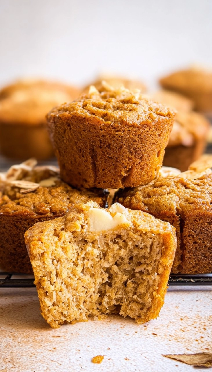Healthy Applesauce Muffins
