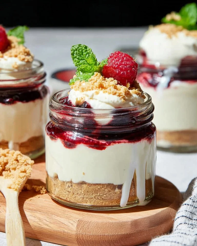 High-Protein-Cheesecake-Jars-Recipe