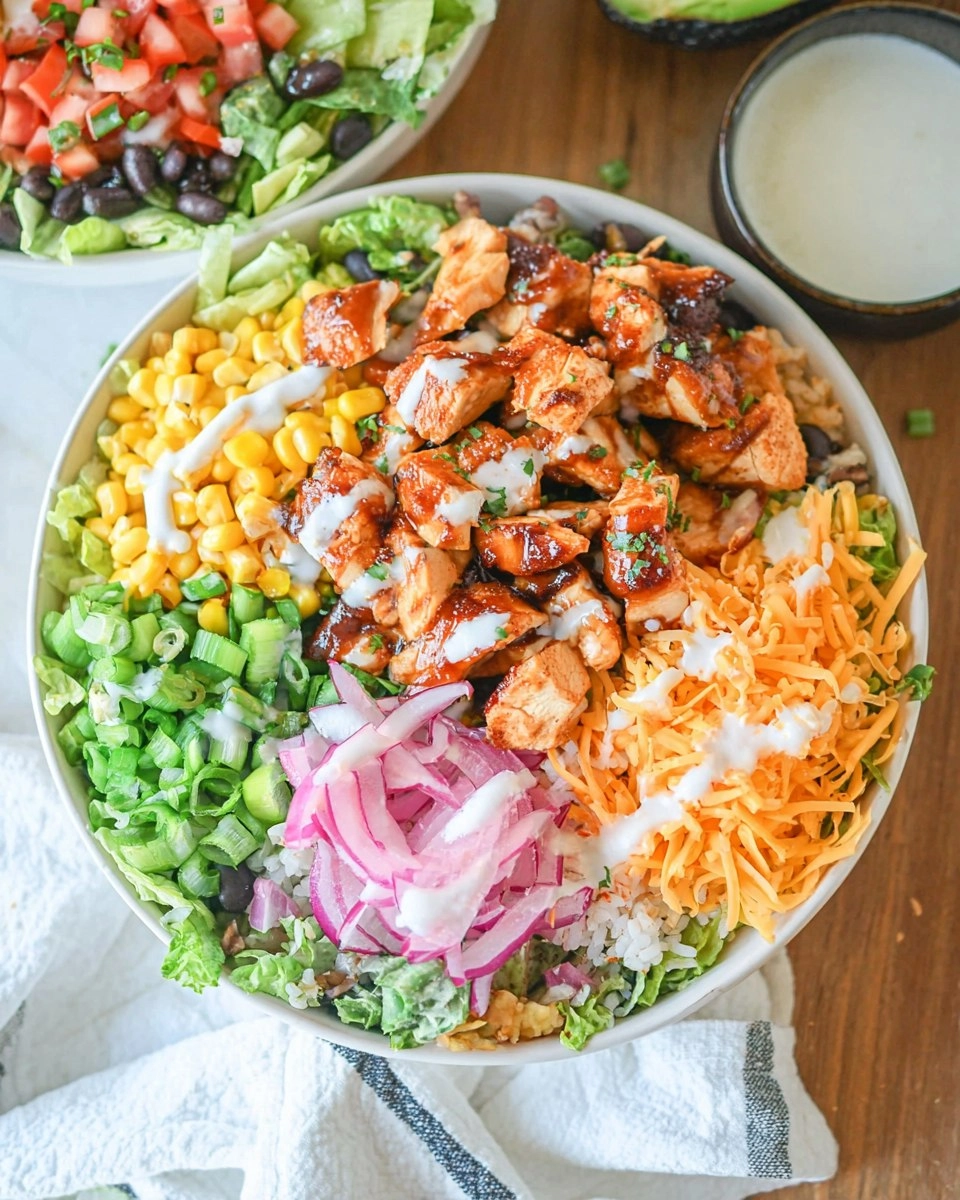 Honey BBQ Chicken Bowls 30 Honey-BBQ-Chicken-Bowls-Recipe