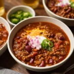 How-to-Make-Homemade-Chili-Recipe-Ground-Beef-and-Beans-Recipe