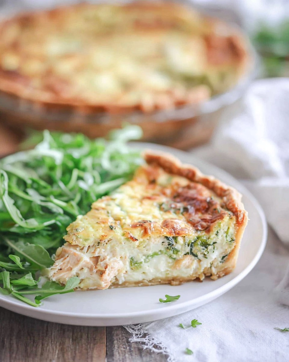Marry Me Chicken Quiche