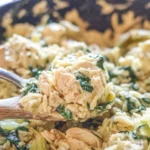 One-Pot-Spinach-Artichoke-Chicken-Orzo-Recipe