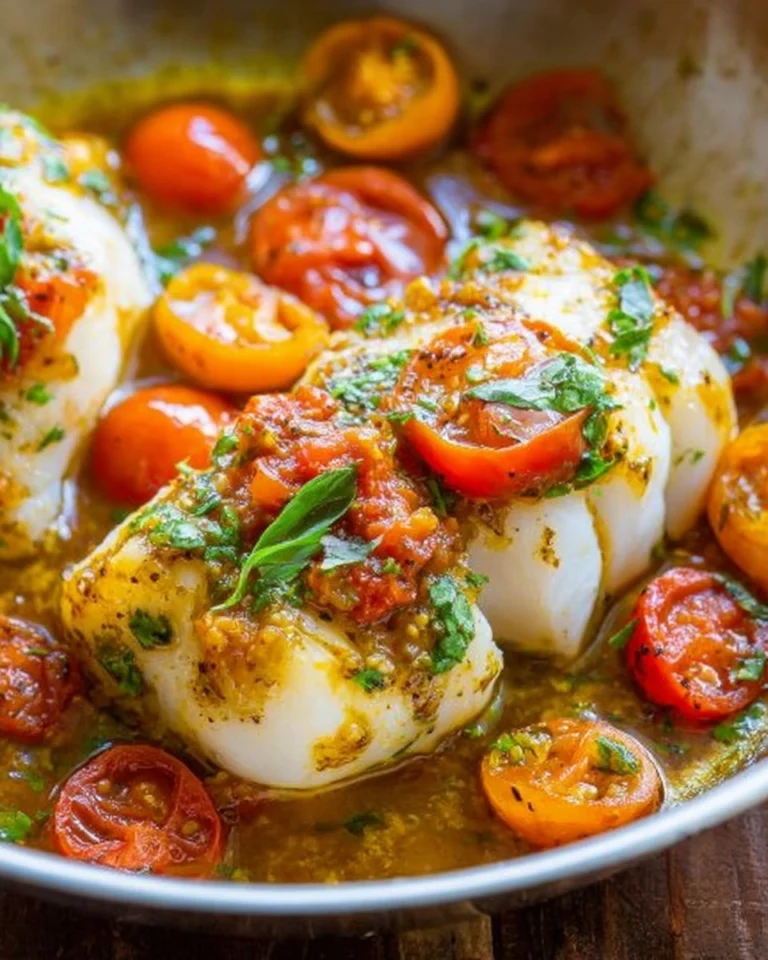 Pan-Seared-Cod-Recipe-with-The-Best-Tomato-Basil-Sauce