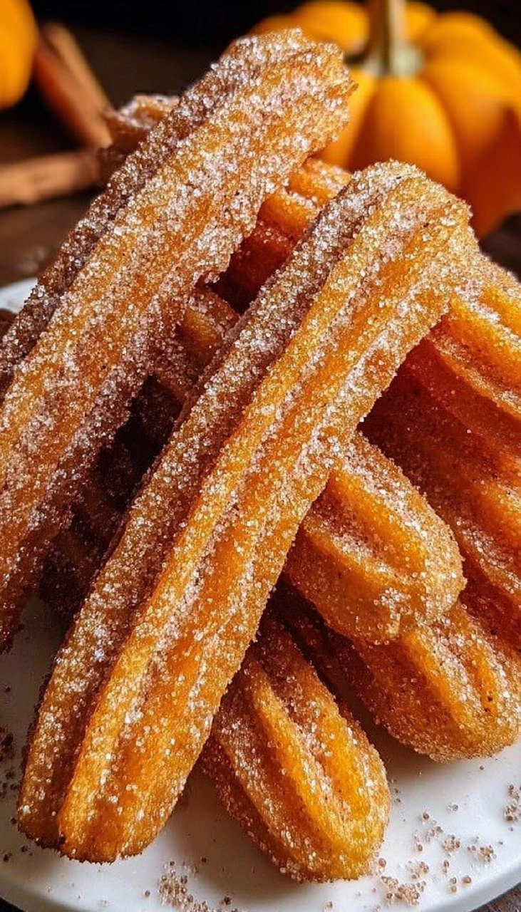 Pumpkin Churros