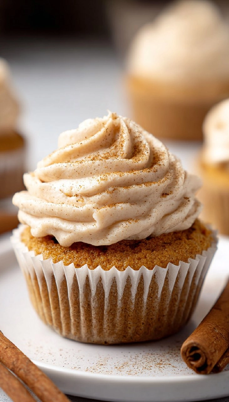 Pumpkin Spice Latte Cupcakes
