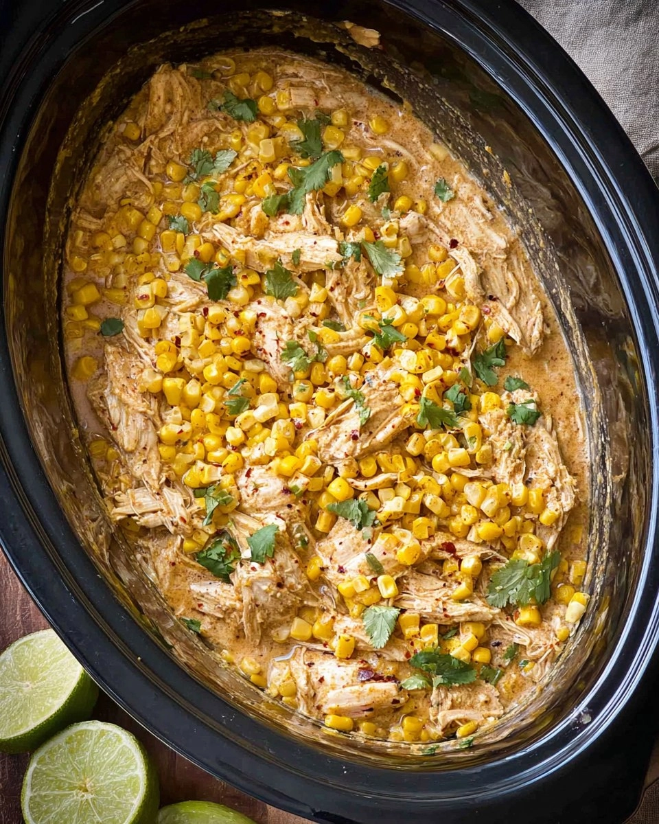 Slow Cooker Street Corn Chicken 31 Slow-Cooker-Street-Corn-Chicken-Recipe