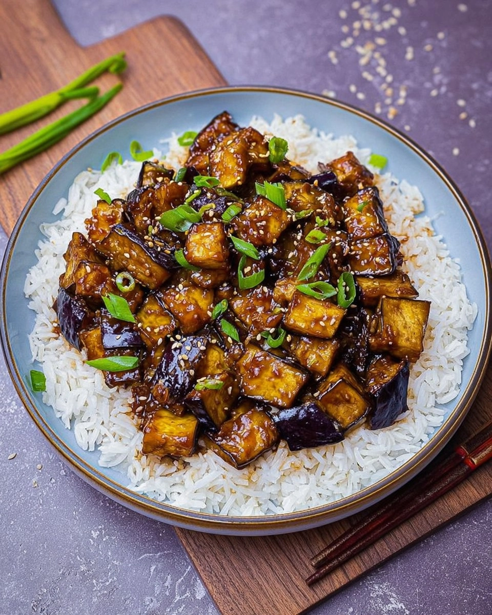 Sticky Teriyaki Eggplant 28 Sticky-Teriyaki-Eggplant-Recipe
