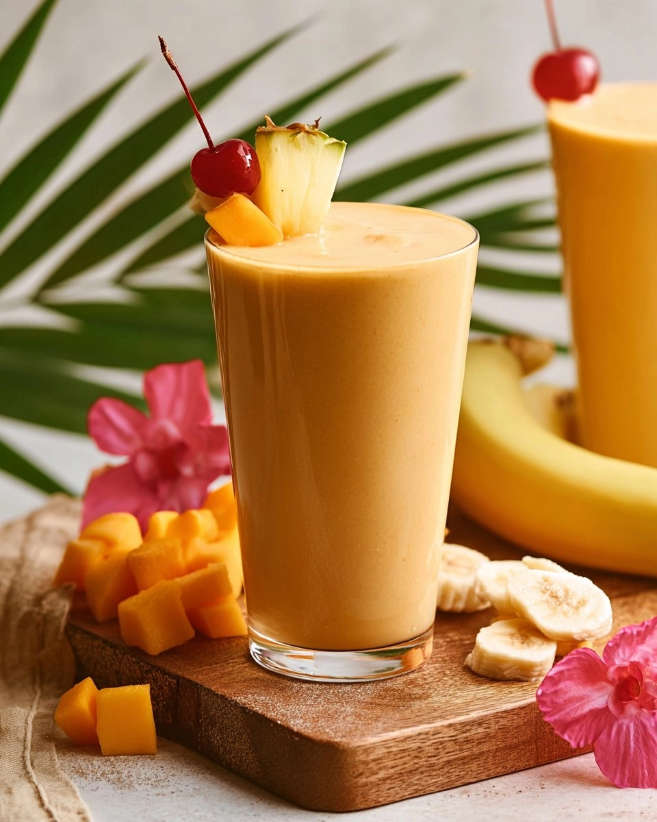 The Best Tropical Smoothie Recipe (Ready in Minutes!) 5 The-Best-Tropical-Smoothie-Recipe-Ready-in-Minutes-Recipe